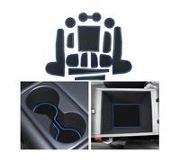 Tapis Antidérapant Rainure Porte Voiture Tapis De Rainure De Porte De Voiture pour Tucson NX4 2021 2022 2023 Patins De Fente De Porte Antidérapants Intérieur (Color : 3)