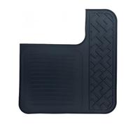 Tapis antidérapant résistant à la chaleur pour ES601 avec silicone et antidérapant fabriqué à partir de matériaux en silicone qui comptent fabriqué à partir de silicone, ce tapis (noir)