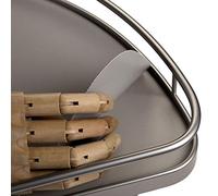 Tapis antidérapant Set Orga-Grip Gris argenté pour Kesseböhmer Lemans 60 déportable à Droite de So-Tech®