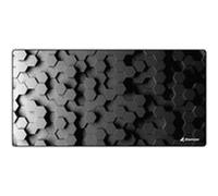 Tapis Antidérapant SKILLER SGP30 Big Hex Sharkoon noir G
