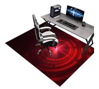 Tapis antidérapant sous Chaise de Bureau, Tapis protège Sol Gaming 180 x 230 cm, Tapis de Chaise pour Les Chaises de Jeu ou de Bureau, Protège Les Sols, Planchers, Parquets, pour Gaming et Le Travail
