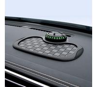 Tapis antidérapant support voiture multifonctionnel pour Ford EcoSport(First/Second Generation)/Fusion Hybrid, PVC 4 en 1, organiseur tableau de bord, accessoires intérieurs de voiture, A