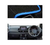 Tapis Antidérapant Tableau Bord Couverture Intérieure Tableau Bord Voiture Tapis Tableau Bord Tapis Pour KIA Pour Picanto Pour Matin 2018 2019 2020 LHD RHD 2 Couches Pare-soleil Cape TYYLDZ ( Color :