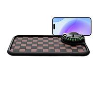 Tapis Antidérapant Tableau Bord - Support Adhérent | Socle Téléphone Rotatif 360° | Cache- Dissimulé, Vide-Poches pour Lunettes Clés, Accessoires Habitacle Voiture
