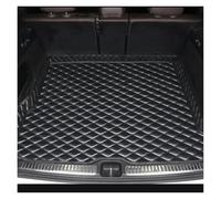 Tapis antidérapant Tapis De Coffre De Voiture en Cuir À Couverture Complète pour BMW X2 F39 2018-2022 Accessoires De Voiture Accessoires Coffre(Noir)