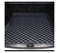 Tapis antidérapant Tapis De Coffre De Voiture en Cuir À Couverture Complète pour BMW X2 F39 2018-2022 Accessoires De Voiture Accessoires Coffre(Noir Bleu)