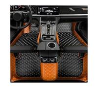Tapis antidérapant Tapis de sol de voiture personnalisés, couleurs d'épissure, pour Mercedes Benz Classe B W245 2008-2011 W246 W247 2020-2023, intérieur tapis de voiture tapis(Black orange,B W246 2012