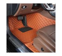 Tapis antidérapant Tapis de Sol de Voiture pour Mazda CX5 2017 2018 2019 2020 2021 2022 2023 2024, intérieur de Luxe antidérapant, Diamant personnalisé, 1 pièce Tapis de Voiture Tapis(Driver-Brown)