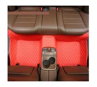 Tapis antidérapant Tapis de Sol de Voiture pour Mazda CX5 2017 2018 2019 2020 2021 2022 2023 2024, intérieur de Luxe antidérapant, Diamant personnalisé, 1 pièce Tapis de Voiture Tapis(Back Row-Red)
