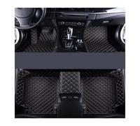 Tapis antidérapant Tapis de sol de voiture pour Mitsubishi Lancer L200 ASX 2010 2011 2012 2014 2015 2016 2017 2018 2019 2020 Accessoires intérieurs automobiles tapis de voiture tapis(Full Set-Black Pi