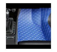 Tapis antidérapant Tapis de Sol en Cuir 100% pour Jaguar XF 2008-2015 XE 2015-2019, Accessoires, Tapis, Couverture complète Tapis de Voiture Tapis(Royal Blue)