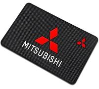 Tapis Antidérapant Voiture pour Mitsubishi Attrage, Tapis Antidérapant pour Tableau de Bord Tapis Tableau Bord Dvoiture Résistant Auto Accessoires