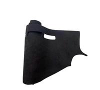 Tapis Antidérapant Voiture Pour VW Pour Transporter T5 Pour Multivan 2004-2015 Tapis Tableau De Bord En Daim Protection De Tableau Bord Pare-soleil Accessoires De Voiture Housse Tableau Bord(Full Blac