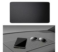 Tapis Antidérapant Voiture Tableau de Bord pour Ford Transit Custom 2025 2024 2023, Anti-Glisse en Silicone Mat, Téléphones Portables, Lunettes de Soleil et Clés