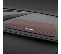 Tapis Antidérapant Voiture Tableau de Bord pour Suzuki Celerio III 2021-, Tapis Tableau de Bord Voiture Anti-Glisse en Silicone Mat Tableau de Bord,Brown
