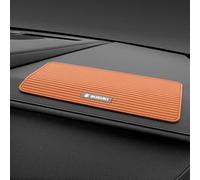 Tapis Antidérapant Voiture Tableau de Bord pour Suzuki Fronx 2023-, Tapis Tableau de Bord Voiture Anti-Glisse en Silicone Mat Tableau de Bord,Orange