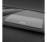 Tapis Antidérapant Voiture Tableau de Bord pour Suzuki Swift V 2010-2013, Tapis Tableau de Bord Voiture Anti-Glisse en Silicone Mat Tableau de Bord,Grey