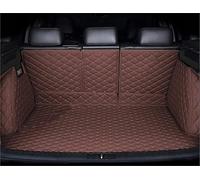 Tapis antidérapant Voiture Tapis De Coffre De Voiture pour MG HS Plug-in AS23 2020 2021 2022 Tapis De Coffre Arrière De Voiture Étanche Décoration Intérieure Antidérapant Protection(Marron foncé)