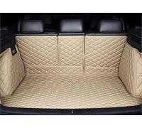 Tapis antidérapant Voiture Tapis De Coffre De Voiture pour MG HS Plug-in AS23 2020 2021 2022 Tapis De Coffre Arrière De Voiture Étanche Décoration Intérieure Antidérapant Protection(Beige)
