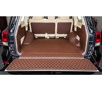 Tapis antidérapant Voiture Tapis De Coffre De Voiture Spéciaux Tapis De Coffre Doublure De Cargaison pour Lexus pour LX470 1998-2003 2004 2005 2006 2007 5 Sièges Antidérapant Protection(3)