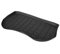 Tapis antidérapant Voiture Tapis Plaine TPE Tronc Frunk Doublures Cargo Compartiment Inférieur Botte Tapis Siège Arrière Protecteur pour Tesla pour Modèle Y Antidérapant Protection(Front Mat)