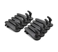 Tapis Antidérapants 10 Pièces pour Toyota RAV4 pour Land pour Cruiser pour Prius pour 4Runner Retenue Clips Tapis Sol Voiture Crochets Fixation Supports Pinces Poignées Moquette