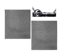 Tapis Antidérapants De Voiture 2 Pièces, Tapis Antidérapants pour Téléphone Portable, Tapis De Tableau De Bord De Voiture Découpables, Accessoires De Voiture, Accessoires De Voiture