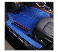 Tapis Antidérapants Double Couches Seulement 1 Siège Un Siège Avant Personnalisé Fait pour 98% Voitures pour Siège Conducteur Ou Passager Tapis Sol Voiture Personnalisé Moquette(Blue Driver)