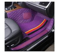 Tapis Antidérapants Double Couches Seulement 1 Siège Un Siège Avant Personnalisé Fait pour 98% Voitures pour Siège Conducteur Ou Passager Tapis Sol Voiture Personnalisé Moquette(Purple Passenger)