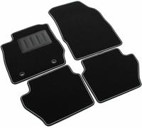 Tapis Antidérapants Ford Fiesta Mk6 De 2008 À 2011 Fixations Trou Ovale