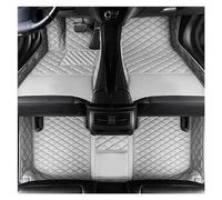 Tapis Antidérapants pour Alfa pour Romeo 147 159 Tapis De Sol en Cuir Durables Accessoires Auto Tapis De Pied Tapis De Sol De Voiture Personnalisé Moquette(Gray,159 2006-2012)