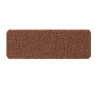 vidaXL Tapis d'escalier antidérapant 15 pièces 60×25 cm Jaune dos en latex Polypropylène