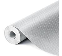 Tapis antidérapants pour tiroirs de cuisine, Revêtement de tiroir et d'étagère cuisine multicolore, plusieurs tailles(Grey,30x150 cm)