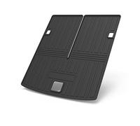 Tapis Antidérapants pour VW ID.6 pour Crozz 7 Places 2021 2022 Tapis De Sol De Voiture Tous Temps TPE Ensemble Complet Revêtement De Sol Antidérapant Tapis De Coffre Moquette(Trunk Mat)