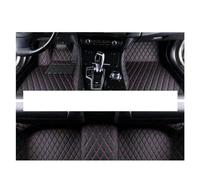 Tapis Antidérapants Tapis Sol Intérieur Voiture Ensemble Complet Résistant À La Saleté Accessoires Voiture pour Nissan pour Versa pour Note 2014~2023 E12 Moquette(LHD B Red,2021-2023)