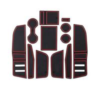 Tapis Antidérapants Voiture pour Audi Q3 F3 2019~2022 2018,Inserts Console & Accoudoir,Protection Anti-Saleté,Porte-Gobelet,Facile à Nettoyer