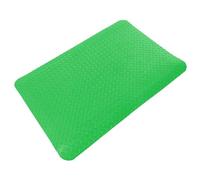 Tapis Antifatigue Tapis De Sol Anti-Fatigue en PVC/Tapis De Sécurité Industriel en Caoutchouc, Tapis De Sol Coussiné pour Travailler Debout, Réception D'aéroport(Green,40x80in/102x203cm)