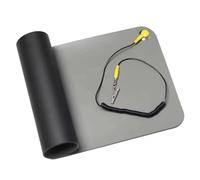 Tapis antistatique avec fil de mise à la terre et dragonne, convient pour la réparation d'ordinateurs mobiles, les appareils électroniques sensibles
