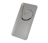 Tapis antistatique avec fil de mise à la terre et dragonne pour ordinateur, réparation mobile, électronique sensible