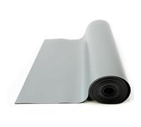 Tapis antistatique haute température, tapis en caoutchouc antistatique, tapis de mise à la terre de bureau, tapis en vinyle for réparation de circuits, téléphones, PC et tablettes(1x33ft)