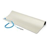 StarTech.com 23x47in Anti Static Mat, ESD Mat for Electronics Repair, Anti Static Desk Mat w/Detachable Grounding Wire, ANSI/ESD S 4.1 Compliant, Flexible Thermoplastic Work Mat/Pad - Suitable for Tables (LG-ANTI-STATIC-MAT) - tapis antistatique - fil de