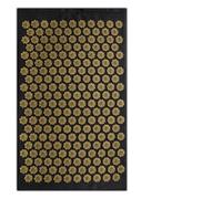 Tapis applicateur de tapis Yoga d'acupression, coussin Massage corporel avec pointes, oreiller masseur pieds, Fitness(Color1 Mat)