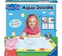 Tapis Aqua Doodle - RAVENSBURGER - Peppa Pig - Multicolore - 50 x 50 cm - À partir de 24 mois