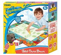 Tapis Aquadoodle Petit Ours Brun - Dessiner Sans Se Tacher Multicolore TU