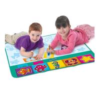 Tapis Aquadoodle - TOMY - Mon Tapis Pochoir - Jouet éducatif pour enfant de 3 ans et plus