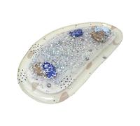 Tapis Aquatique pour Jeux d'eau | Matelas Gonflable D'activités À Lumière,Tapis De Jeu Sensoriel Aquatique | pour Plage, Gym, Cour, Sol, Extérieur, Été, Jardin,