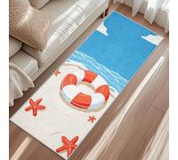 Tapis Arbre De Vie, Tapis Entree Montagne Enneigée Viking Mythologie Nordique, Rugs 50x80cm pour Chambre Passage Sortie Carpet Poils Ras Antidérapant Lavable en Machine