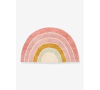 Tapis Arc en ciel 80 x 130 cm rose TU