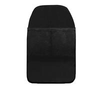 Tapis arrière pour siège de voiture - Housse de protection de qualité supérieure sans odeur - Protégez votre siège avec 2 protections de dossier de siège Stor pour véhicules enfants avec plateau de