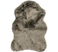 Tapis Arrondi Imitation Fourrure Tender Vert 60 x 90 cm